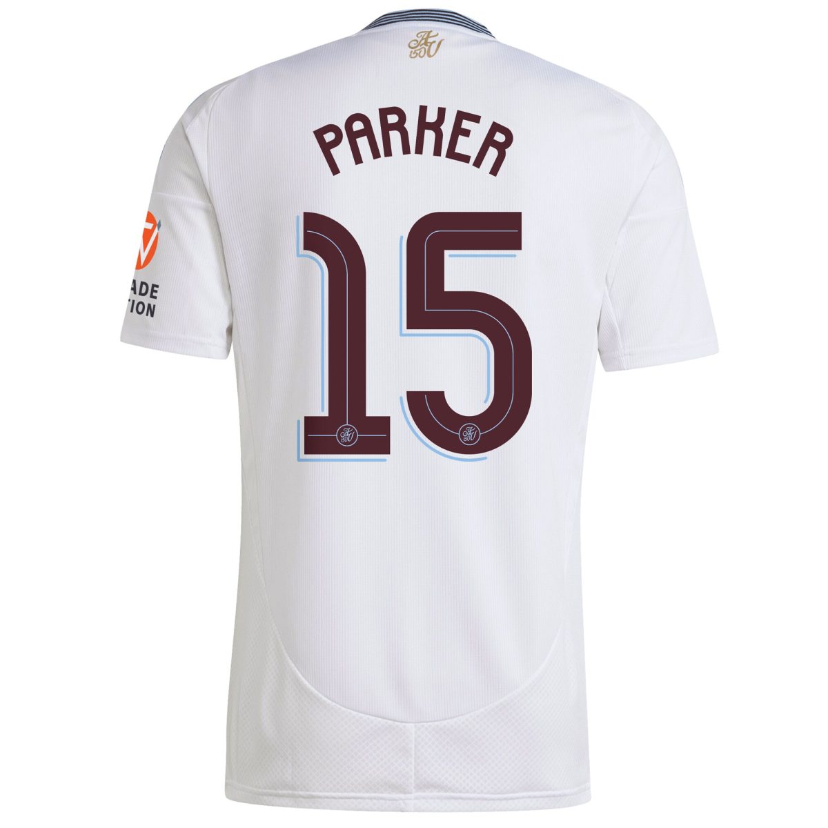 aston villa adidas away shirt 2024-25 with parker 15 cup printing Collection | Official Aston Villa Kits for Fans