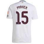 aston villa adidas away shirt 2024-25 with parker 15 cup printing Collection | Official Aston Villa Kits for Fans