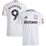 aston villa adidas away shirt 2024-25 with rashford 9 printing Collection | Official Aston Villa Kits for Fans