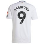 aston villa adidas away shirt 2024-25 with rashford 9 printing Collection | Official Aston Villa Kits for Fans