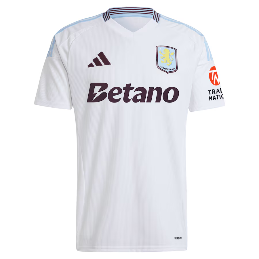 aston villa adidas away shirt 2024-25 with robinson 11 cup printing Collection | Official Aston Villa Kits for Fans