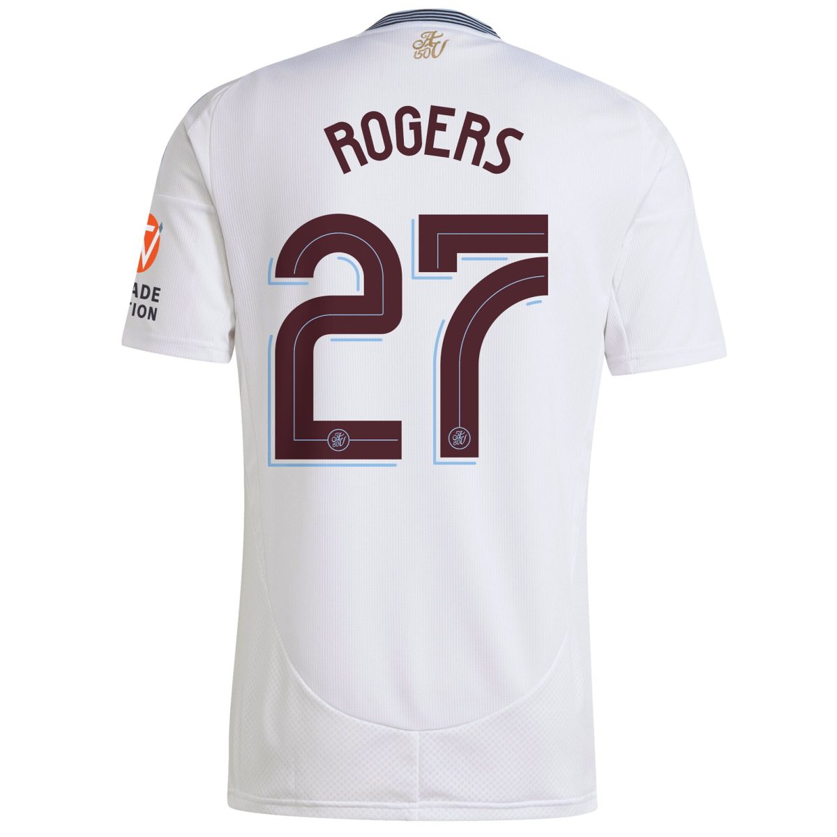 aston villa adidas away shirt 2024-25 with rogers 27 cup printing Collection | Official Aston Villa Kits for Fans
