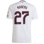 aston villa adidas away shirt 2024-25 with rogers 27 cup printing Collection | Official Aston Villa Kits for Fans