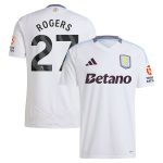 aston villa adidas away shirt 2024-25 with rogers 27 printing Collection | Official Aston Villa Kits for Fans