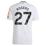 aston villa adidas away shirt 2024-25 with rogers 27 printing Collection | Official Aston Villa Kits for Fans