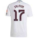 aston villa adidas away shirt 2024-25 with salmon 17 cup printing Collection | Official Aston Villa Kits for Fans