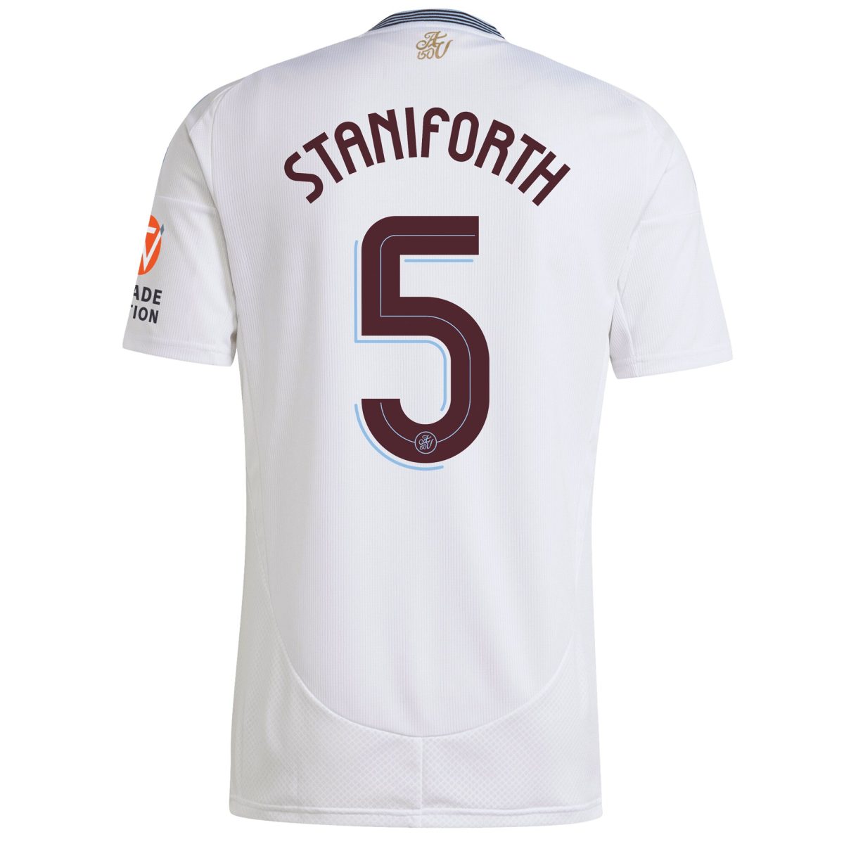 aston villa adidas away shirt 2024-25 with staniforth 5 cup printing Collection | Official Aston Villa Kits for Fans