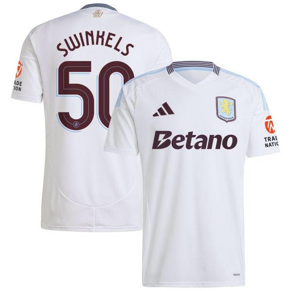 aston villa adidas away shirt 2024-25 with swinkels 50 cup printing Collection | Official Aston Villa Kits for Fans