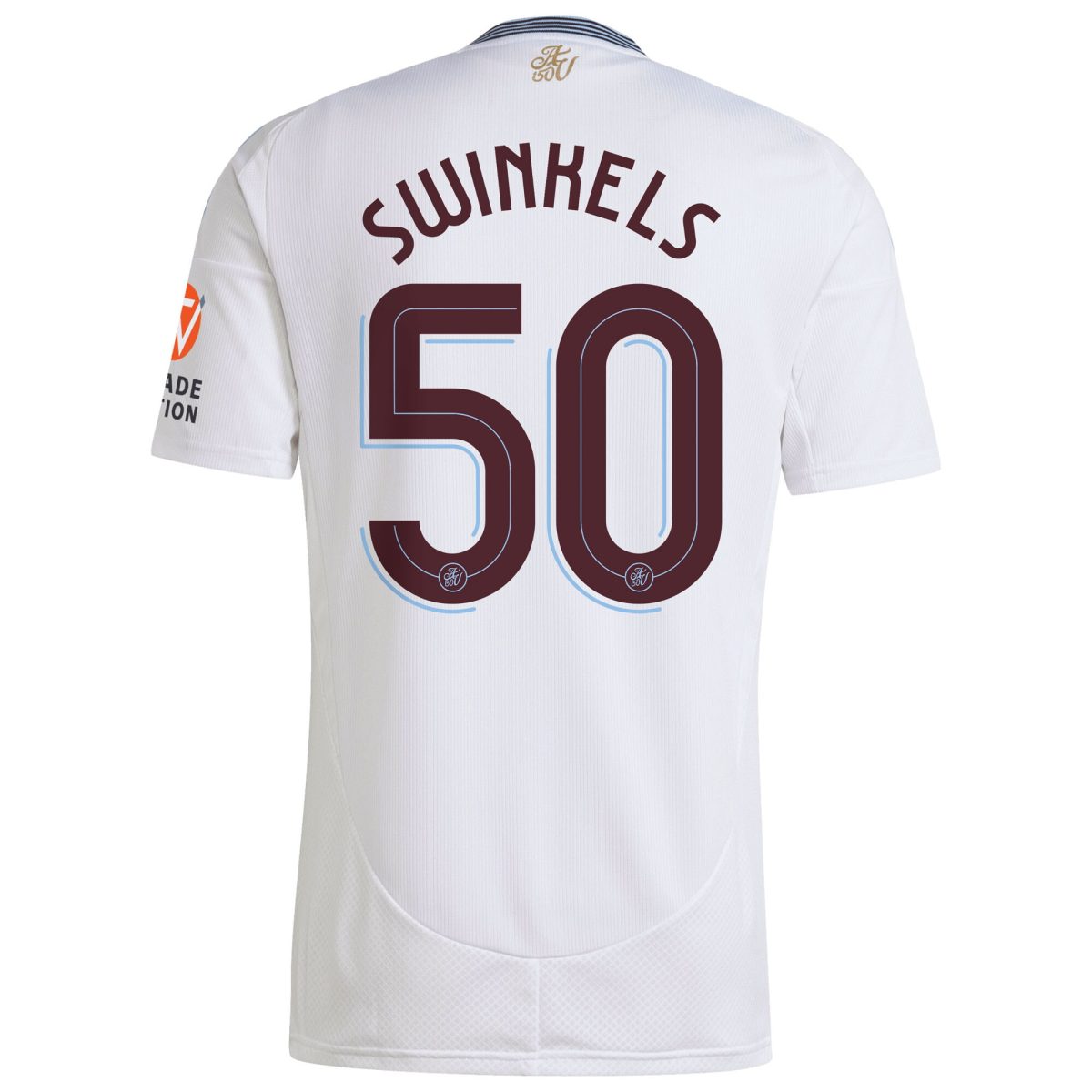 aston villa adidas away shirt 2024-25 with swinkels 50 cup printing Collection | Official Aston Villa Kits for Fans