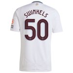 aston villa adidas away shirt 2024-25 with swinkels 50 cup printing Collection | Official Aston Villa Kits for Fans
