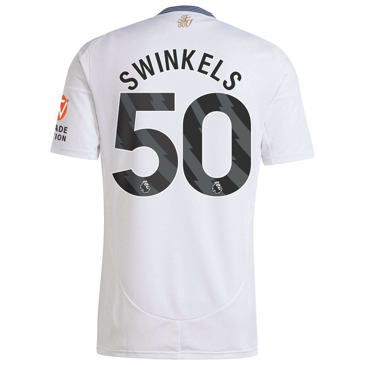 aston villa adidas away shirt 2024-25 with swinkels 50 printing Collection | Official Aston Villa Kits for Fans
