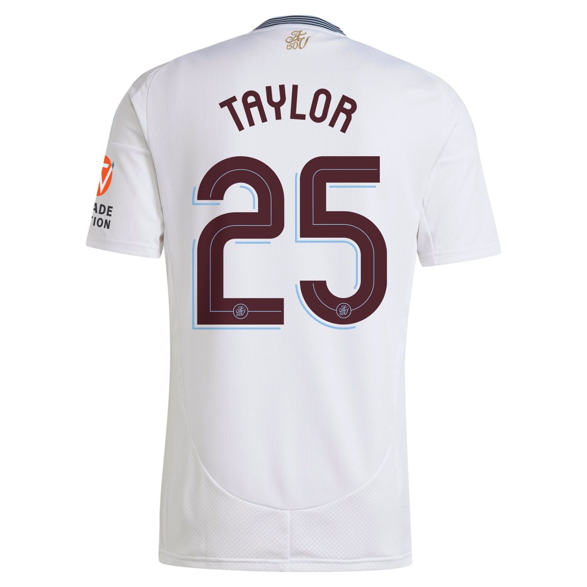 aston villa adidas away shirt 2024-25 with taylor 25 cup printing Collection | Official Aston Villa Kits for Fans