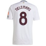 aston villa adidas away shirt 2024-25 with tielemans 8 cup printing Collection | Official Aston Villa Kits for Fans