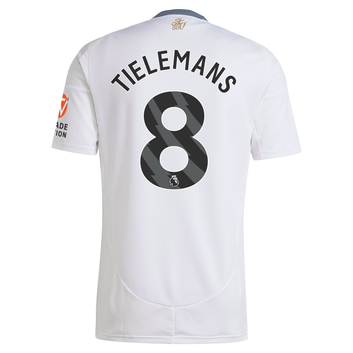 aston villa adidas away shirt 2024-25 with tielemans 8 printing Collection | Official Aston Villa Kits for Fans