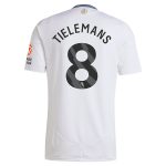 aston villa adidas away shirt 2024-25 with tielemans 8 printing Collection | Official Aston Villa Kits for Fans