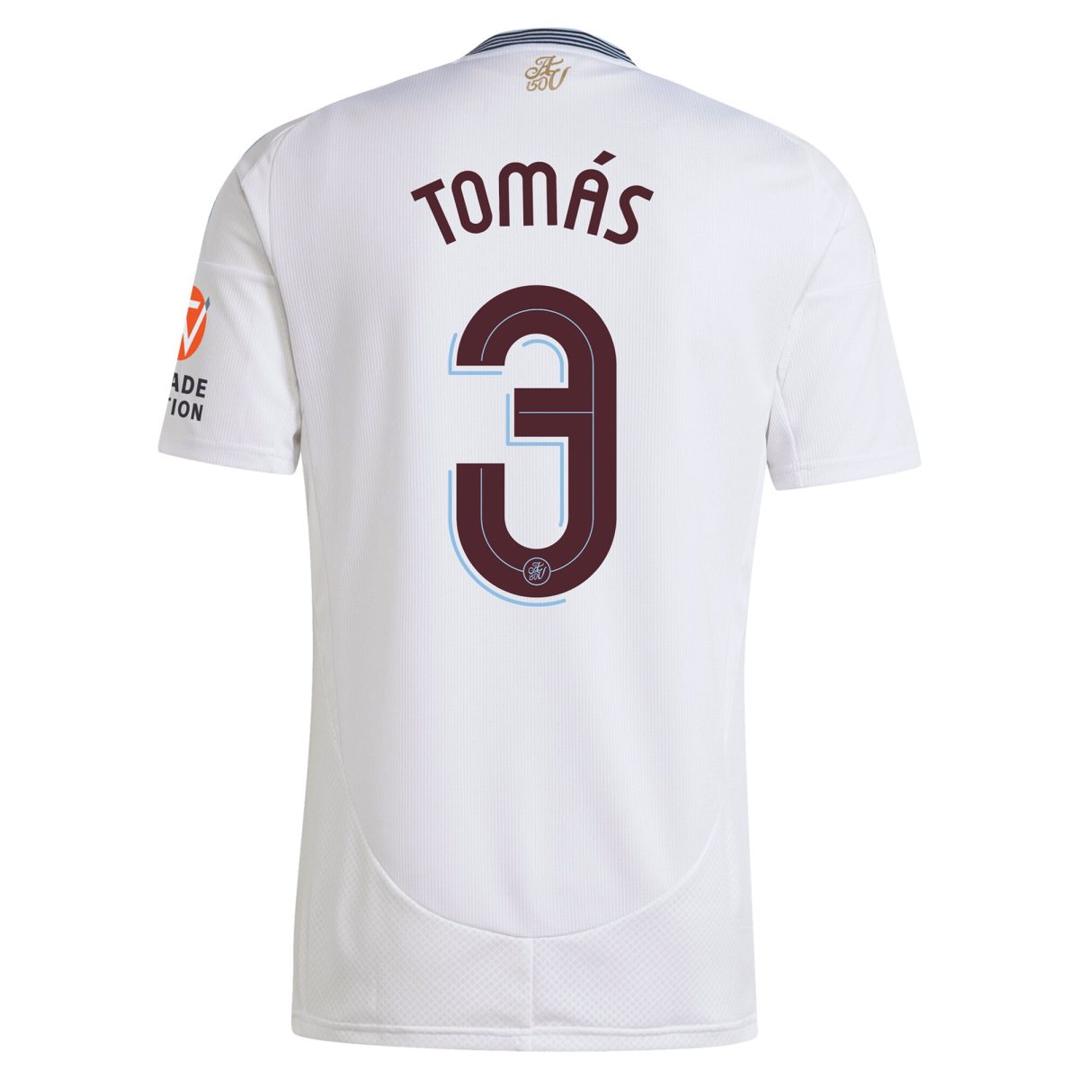 aston villa adidas away shirt 2024-25 with tomás 3 cup printing Collection | Official Aston Villa Kits for Fans