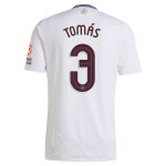 aston villa adidas away shirt 2024-25 with tomás 3 cup printing Collection | Official Aston Villa Kits for Fans