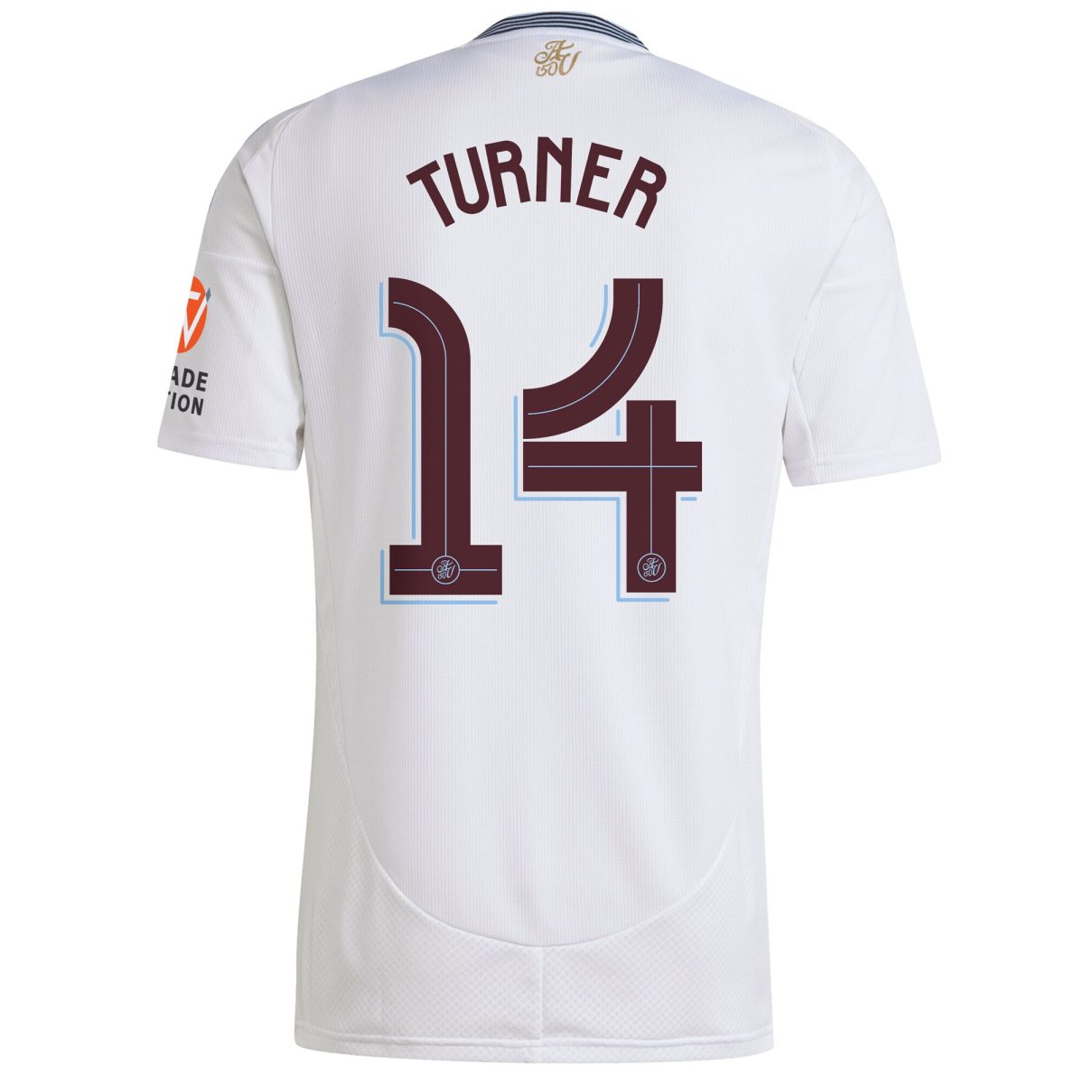 aston villa adidas away shirt 2024-25 with turner 14 cup printing Collection | Official Aston Villa Kits for Fans