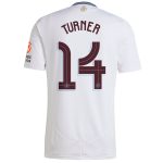 aston villa adidas away shirt 2024-25 with turner 14 cup printing Collection | Official Aston Villa Kits for Fans