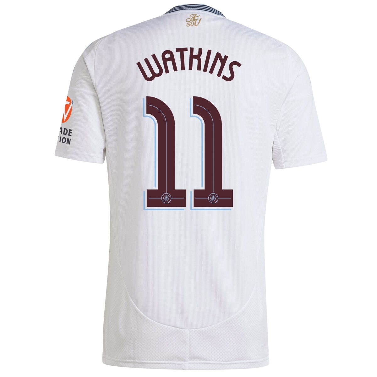 aston villa adidas away shirt 2024-25 with watkins 11 cup printing Collection | Official Aston Villa Kits for Fans