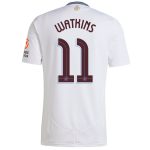 aston villa adidas away shirt 2024-25 with watkins 11 cup printing Collection | Official Aston Villa Kits for Fans