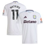 aston villa adidas away shirt 2024-25 with watkins 11 printing Collection | Official Aston Villa Kits for Fans