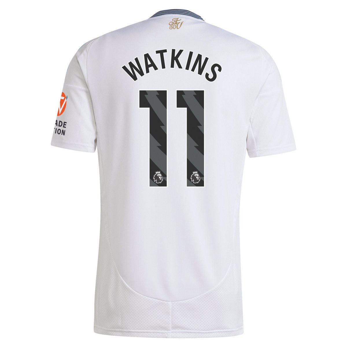 aston villa adidas away shirt 2024-25 with watkins 11 printing Collection | Official Aston Villa Kits for Fans