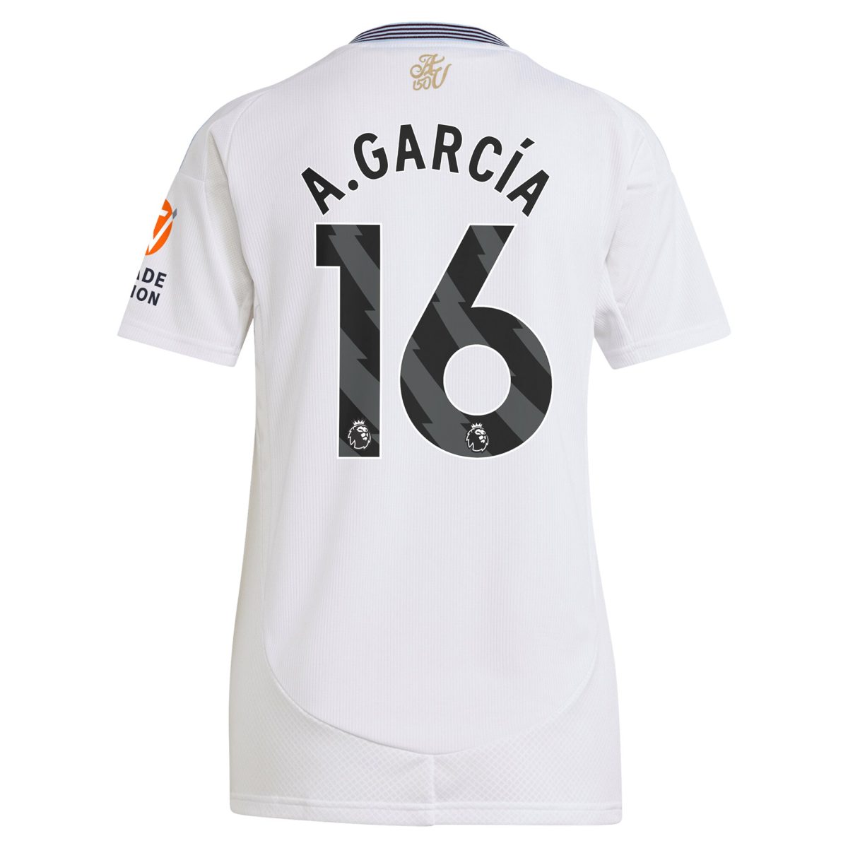 aston villa adidas away shirt 2024-25 – womens with a.garcía 16 printing Collection | Official Aston Villa Kits for Fans