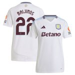 aston villa adidas away shirt 2024-25 – womens with baijings 22 cup printing Collection | Official Aston Villa Kits for Fans