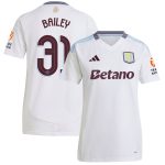 aston villa adidas away shirt 2024-25 – womens with bailey 31 cup printing Collection | Official Aston Villa Kits for Fans