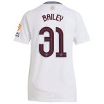 aston villa adidas away shirt 2024-25 – womens with bailey 31 cup printing Collection | Official Aston Villa Kits for Fans