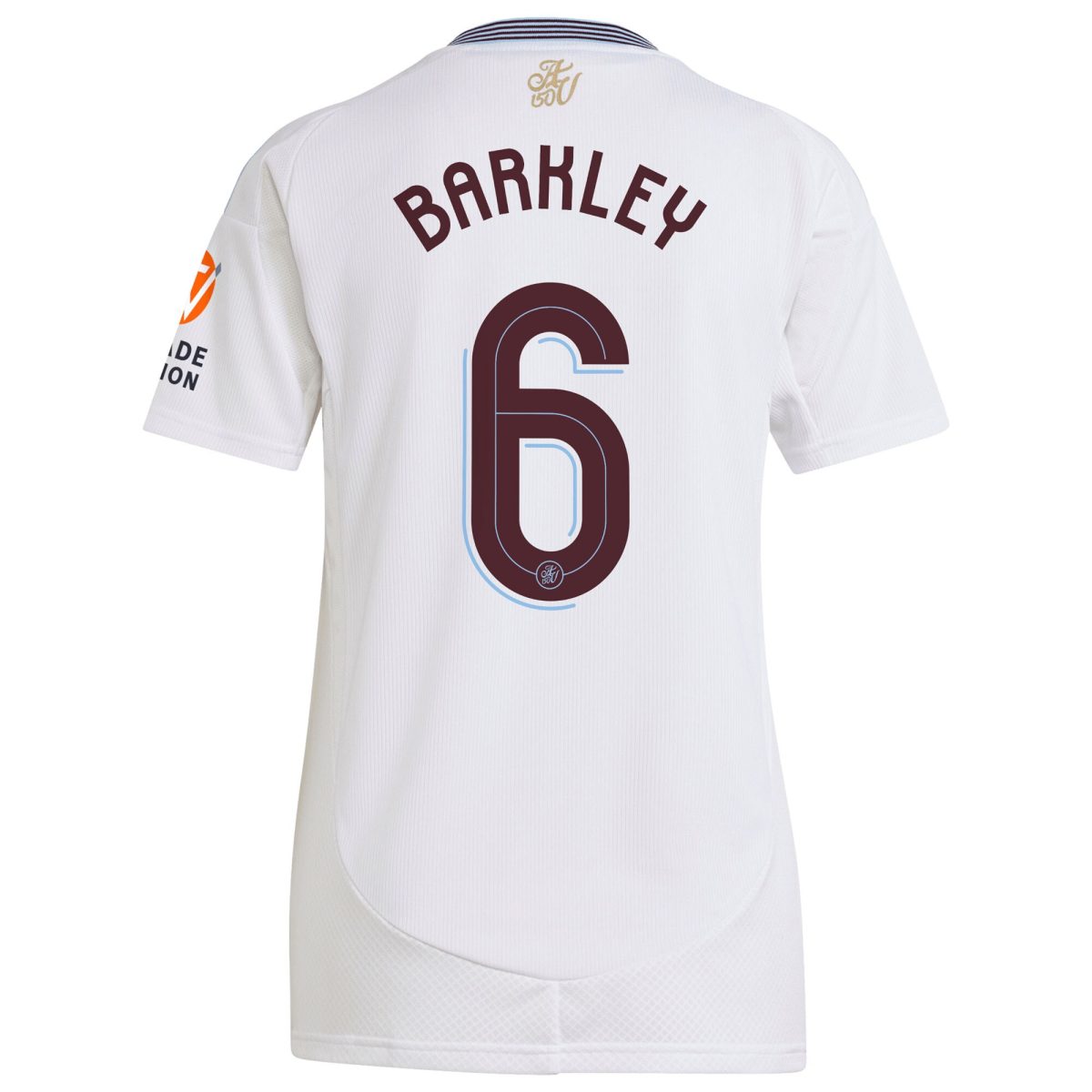 aston villa adidas away shirt 2024-25 – womens with barkley 6 cup printing Collection | Official Aston Villa Kits for Fans
