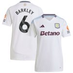 aston villa adidas away shirt 2024-25 – womens with barkley 6 printing Collection | Official Aston Villa Kits for Fans