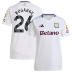 aston villa adidas away shirt 2024-25 – womens with bogarde 26 printing Collection | Official Aston Villa Kits for Fans