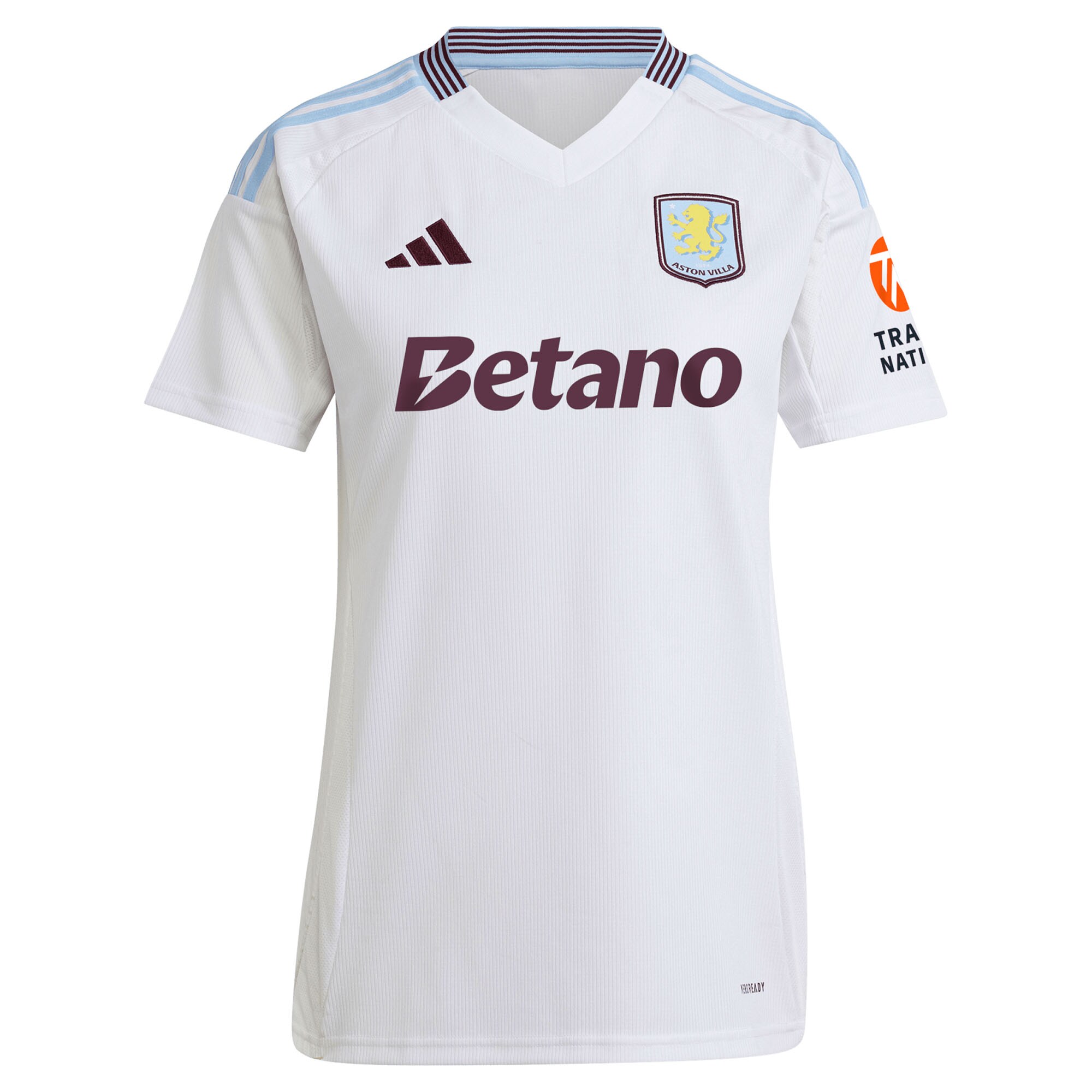 aston villa adidas away shirt 2024-25 – womens with bogarde 26 printing Collection | Official Aston Villa Kits for Fans