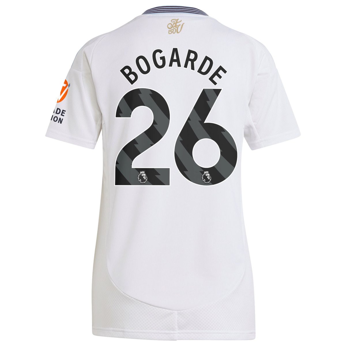 aston villa adidas away shirt 2024-25 – womens with bogarde 26 printing Collection | Official Aston Villa Kits for Fans