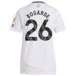 aston villa adidas away shirt 2024-25 – womens with bogarde 26 printing Collection | Official Aston Villa Kits for Fans