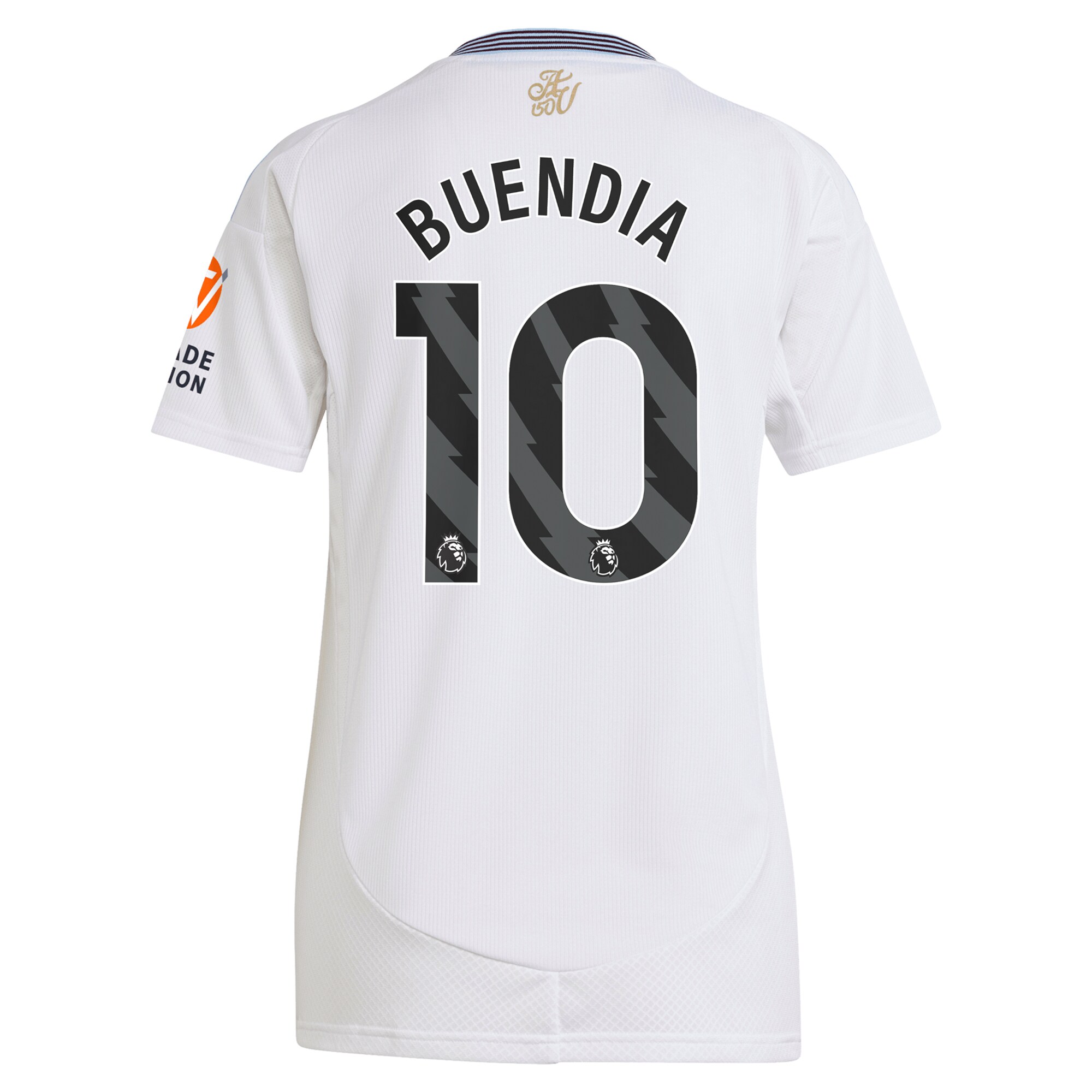 aston villa adidas away shirt 2024-25 – womens with buendia 10 printing Collection | Official Aston Villa Kits for Fans