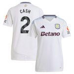aston villa adidas away shirt 2024-25 – womens with cash 2 printing Collection | Official Aston Villa Kits for Fans