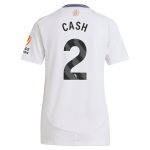 aston villa adidas away shirt 2024-25 – womens with cash 2 printing Collection | Official Aston Villa Kits for Fans