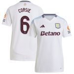aston villa adidas away shirt 2024-25 – womens with corsie 6 cup printing Collection | Official Aston Villa Kits for Fans