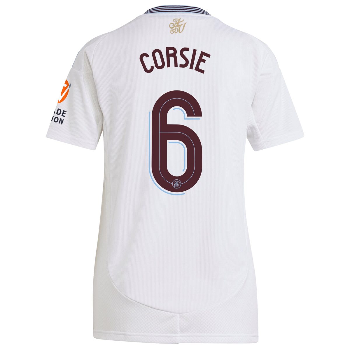 aston villa adidas away shirt 2024-25 – womens with corsie 6 cup printing Collection | Official Aston Villa Kits for Fans