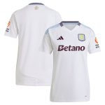 aston villa adidas away shirt 2024-25 – womens with custom printing Collection | Official Aston Villa Kits for Fans