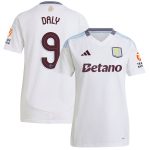 aston villa adidas away shirt 2024-25 – womens with daly 9 cup printing Collection | Official Aston Villa Kits for Fans