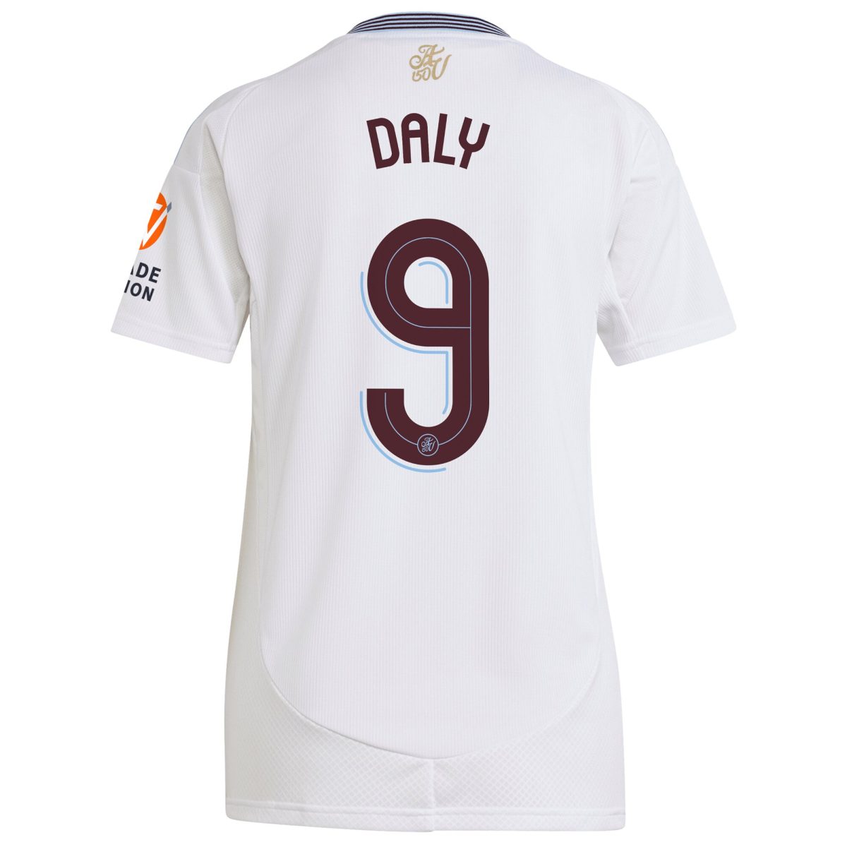 aston villa adidas away shirt 2024-25 – womens with daly 9 cup printing Collection | Official Aston Villa Kits for Fans