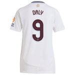 aston villa adidas away shirt 2024-25 – womens with daly 9 cup printing Collection | Official Aston Villa Kits for Fans