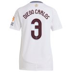 aston villa adidas away shirt 2024-25 – womens with diego carlos 3 cup printing Collection | Official Aston Villa Kits for Fans