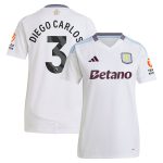 aston villa adidas away shirt 2024-25 – womens with diego carlos 3 printing Collection | Official Aston Villa Kits for Fans