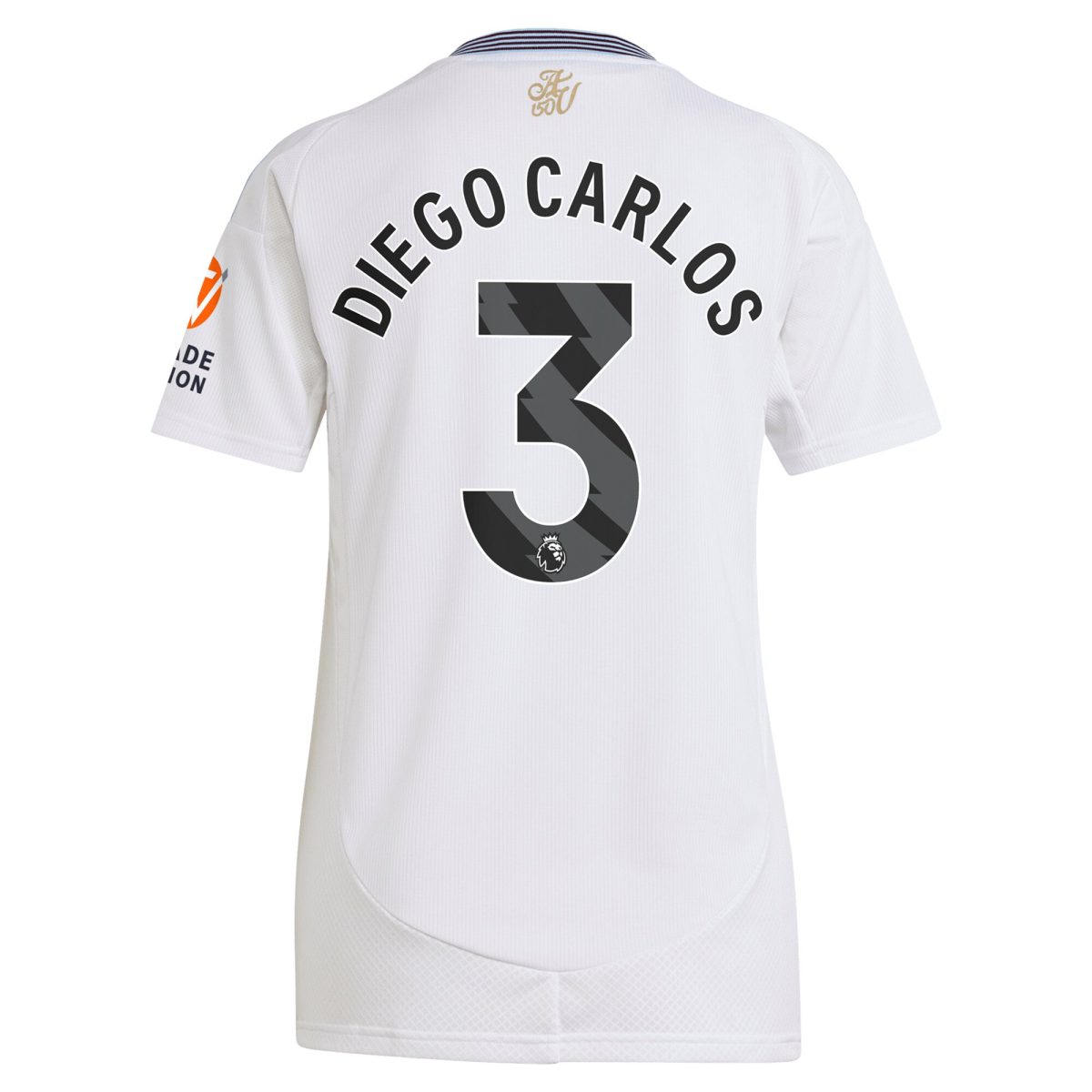 aston villa adidas away shirt 2024-25 – womens with diego carlos 3 printing Collection | Official Aston Villa Kits for Fans