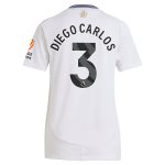 aston villa adidas away shirt 2024-25 – womens with diego carlos 3 printing Collection | Official Aston Villa Kits for Fans